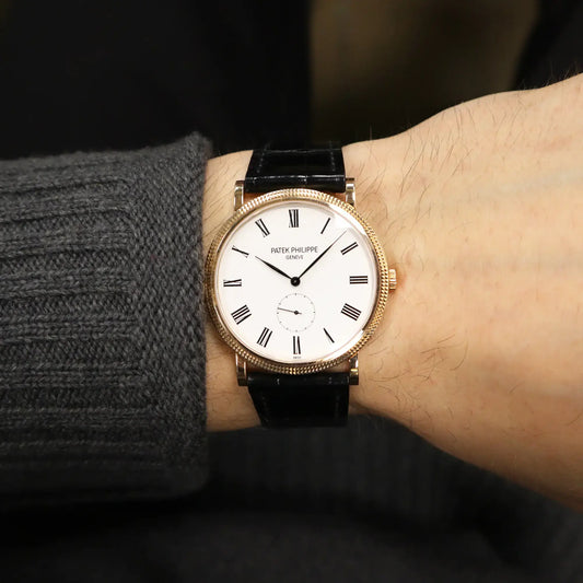 2nd image of Patek Philippe Patek Philippe Calatrava Wristwatch, PreOwned condition