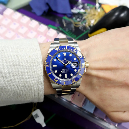 2nd image of Rolex 126613LB Wristwatch, New condition