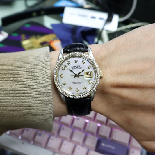 2nd image of Rolex Datejust Wristwatch, PreOwned condition