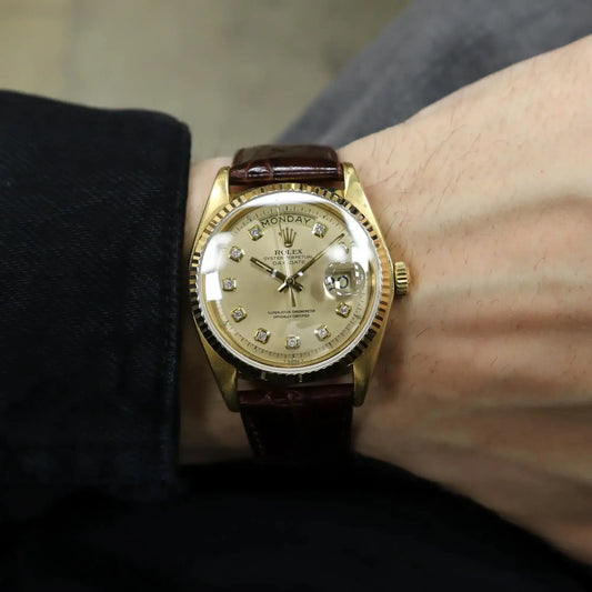2nd image of Rolex  Rolex Day-Date Wristwatch, PreOwned condition