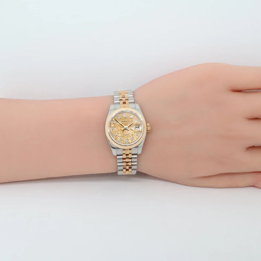 2nd image of Rolex Datejust  Wristwatch, PreOwned condition