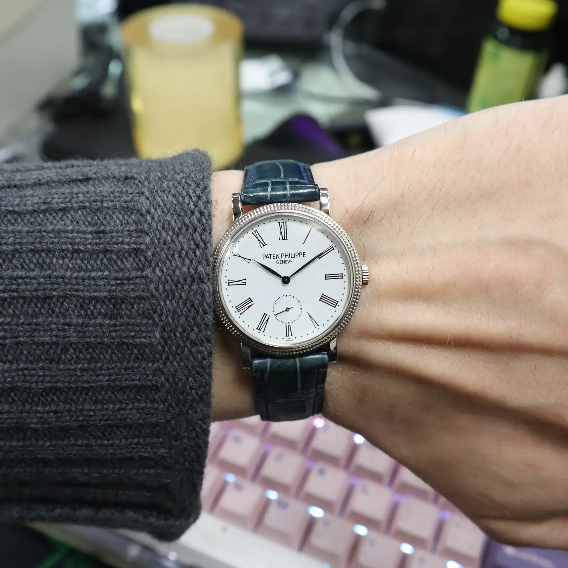 2nd image of Patek Philippe  Patek Philippe Calatrava Wristwatch, PreOwned condition