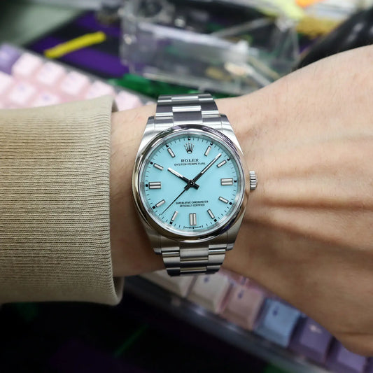 2nd image of Rolex Rolex Oyster Perpetual Wristwatch, New condition