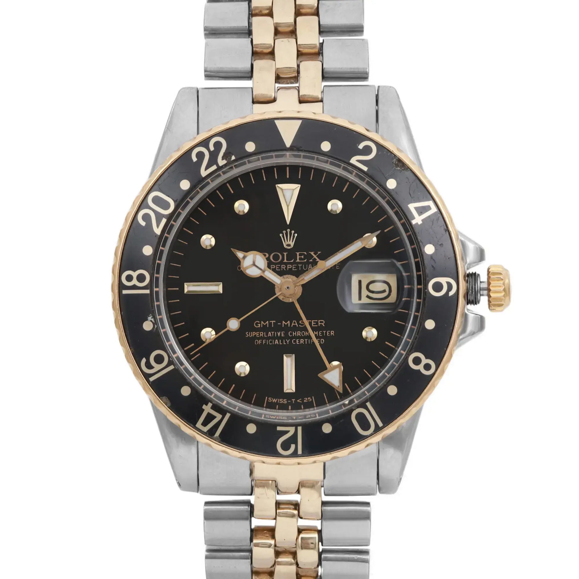 2nd image of Rolex GMT-Master 1675 Wristwatch, PreOwned condition
