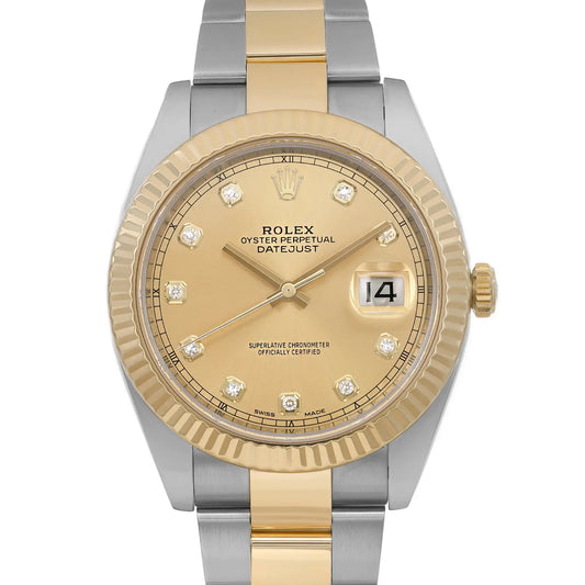 2nd image of Rolex Rolex Datejust Wristwatch, PreOwned condition