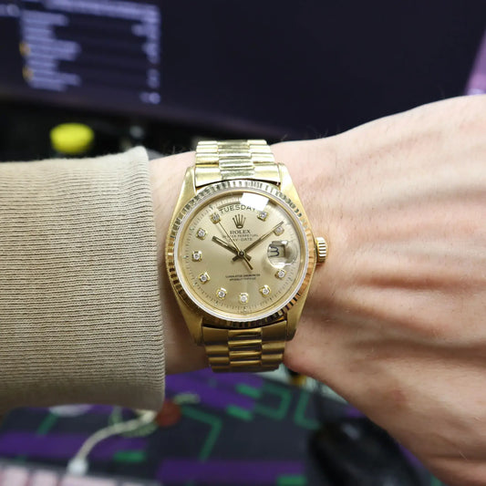 2nd image of Rolex  Rolex Day-Date Wristwatch, PreOwned condition