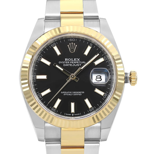 Up Close Front Facing Picture Of Rolex 126333-0013 Stainless Steel Watch Unworn Condition