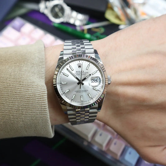 2nd image of Rolex 126234 Wristwatch, PreOwned condition
