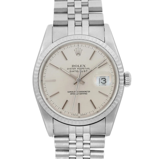 2nd image of Rolex Rolex Datejust 16234 Wristwatch, PreOwned condition