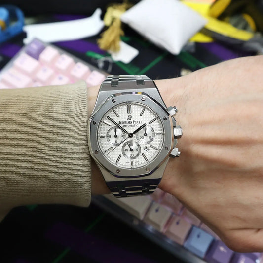 2nd image of Audemars Piguet 26320ST.OO.1220ST.02 Wristwatch, PreOwned condition