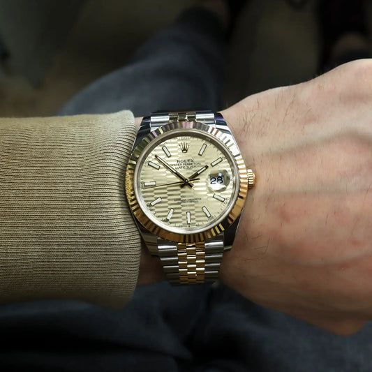 2nd image of Rolex  Rolex Datejust 126333 Wristwatch, New condition