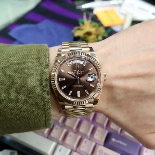 2nd image of Rolex Rolex Day Date Wristwatch, PreOwned condition