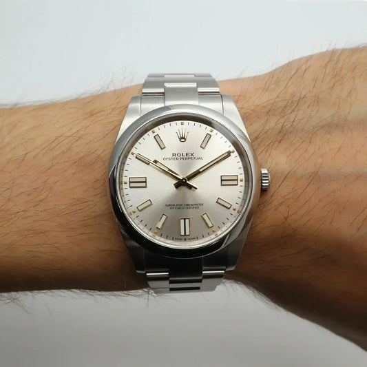 2nd image of Rolex Rolex Oyster Perpetual 124300 Wristwatch, New condition
