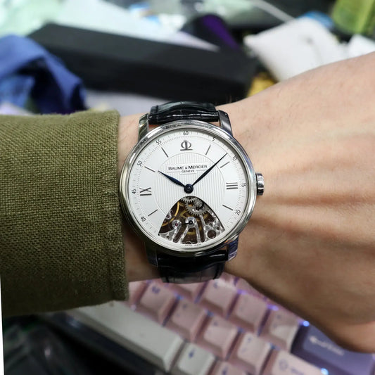 2nd image of Baume & Mercier  Classima Executives Wristwatch, PreOwned condition