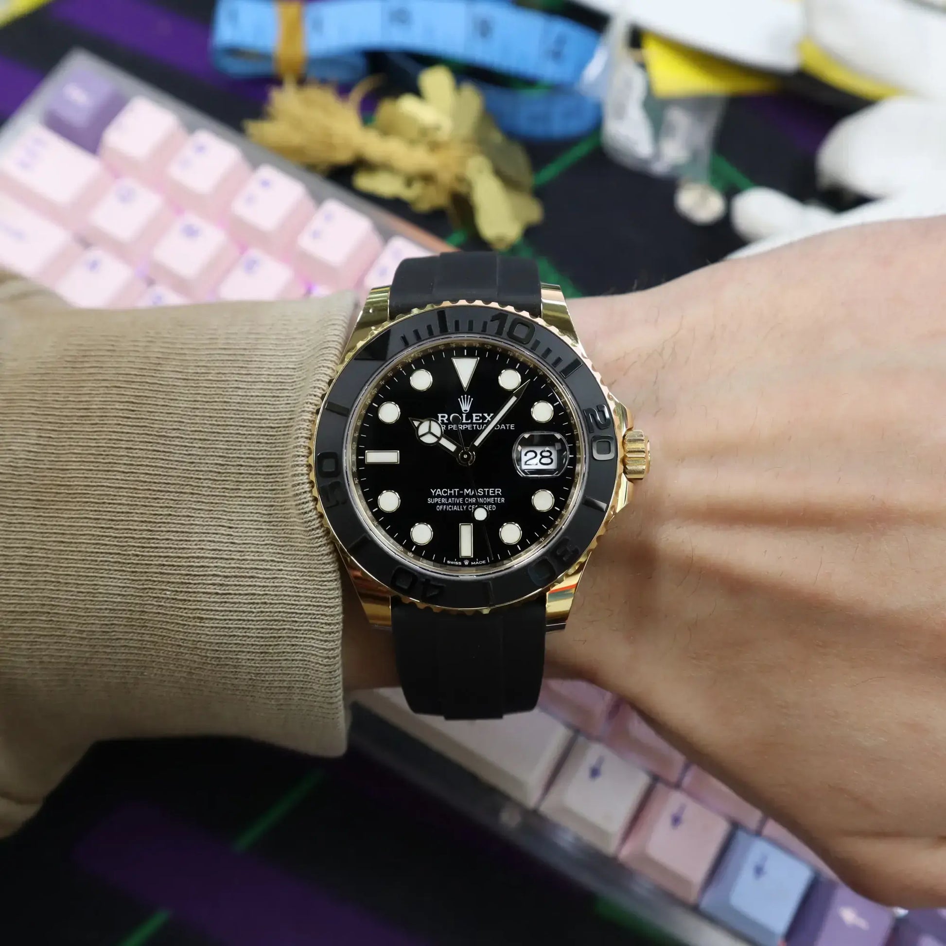 2nd image of Rolex 226658 Wristwatch, PreOwned condition