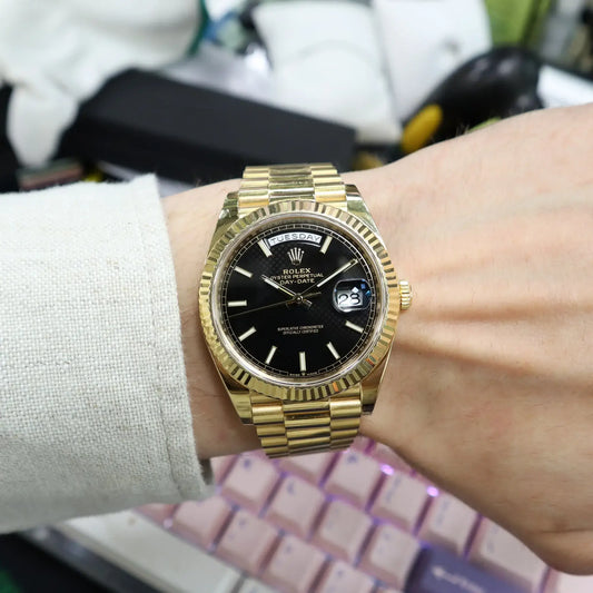 2nd image of Rolex Rolex Day-Date President 228238 Wristwatch, PreOwned condition