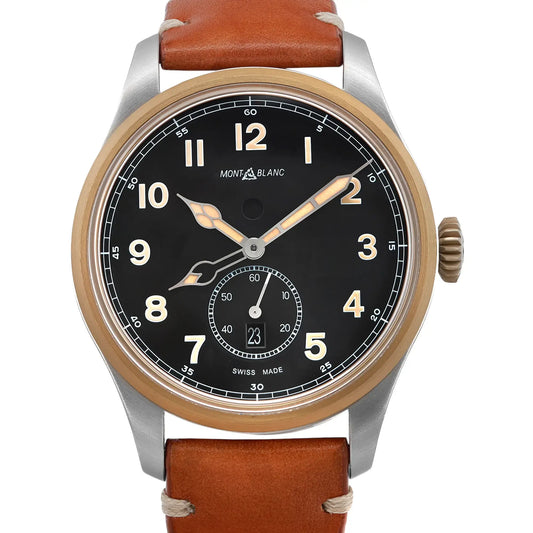 2nd image of Montblanc Montblanc 1858 Wristwatch, PreOwned condition