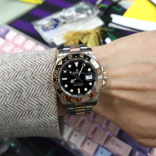 2nd image of Rolex  Rolex GMT-Master II Wristwatch, PreOwned condition