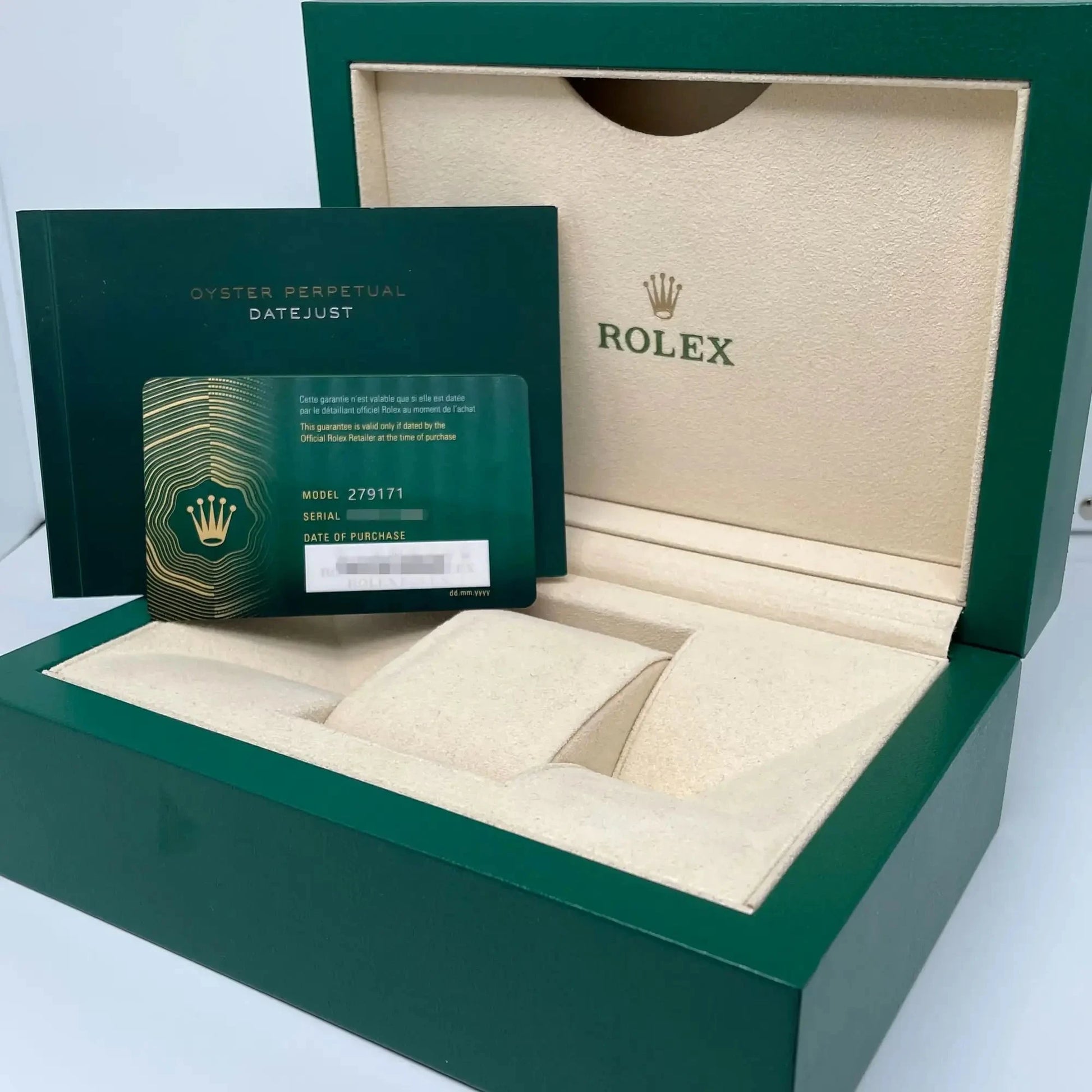 3rd image of Rolex Rolex Datejust 279171 Wristwatch, New condition