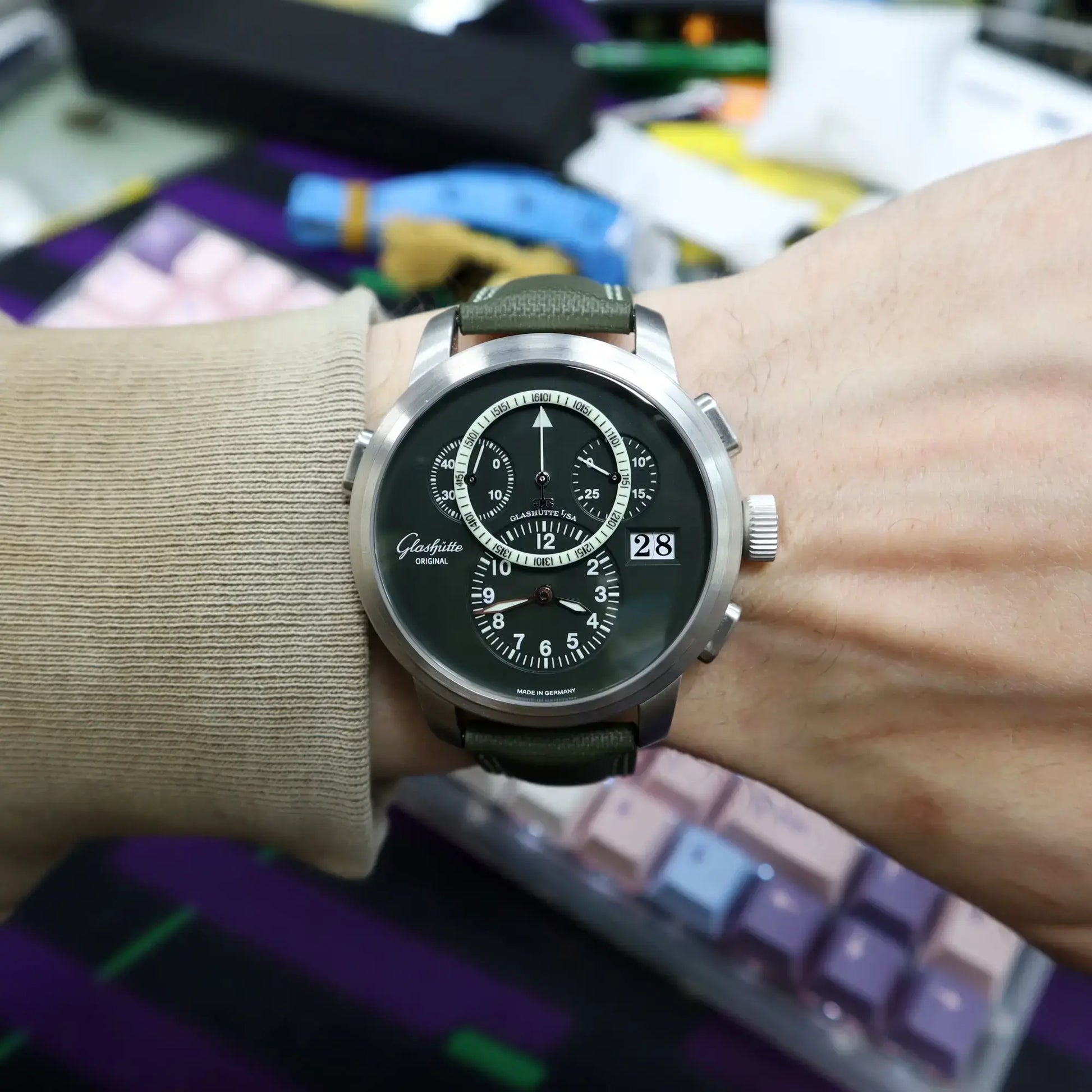 3rd image of Glashütte Original Glashütte Original Wristwatch, PreOwned condition
