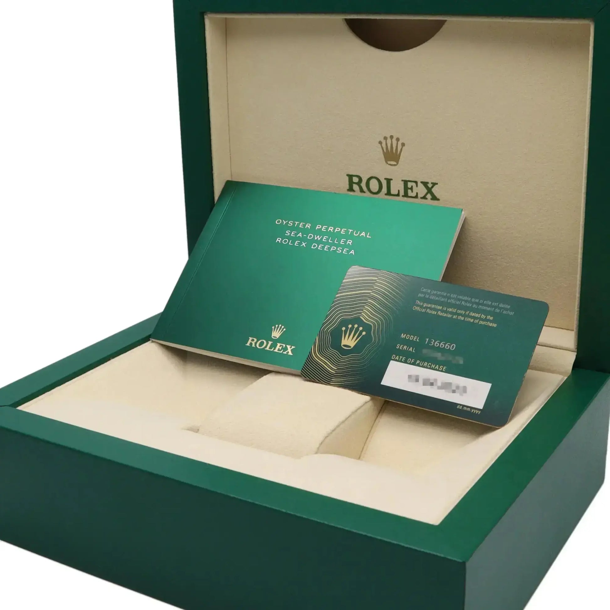 3rd image of Rolex Rolex Sea-Dweller 136660 Wristwatch, PreOwned condition