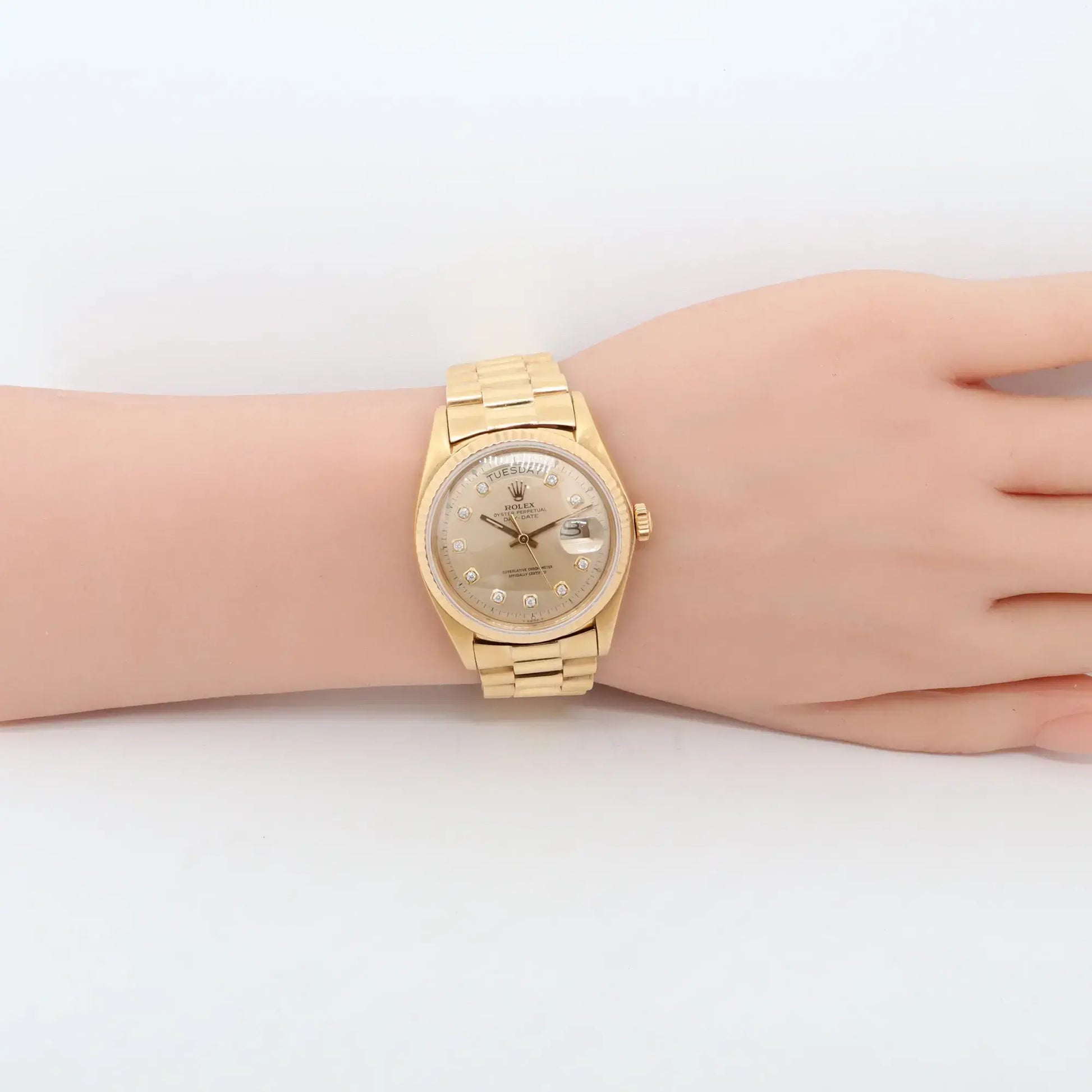 3rd image of Rolex  Rolex Day-Date Wristwatch, PreOwned condition