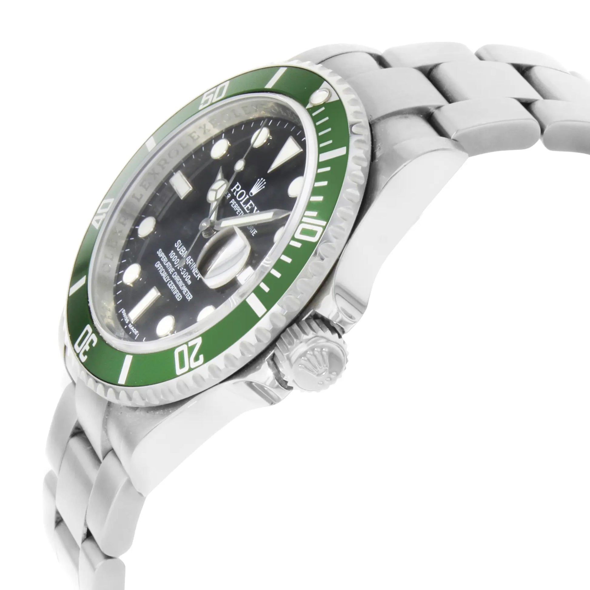 3rd image of Rolex Rolex Submariner 16610LV Wristwatch, PreOwned condition