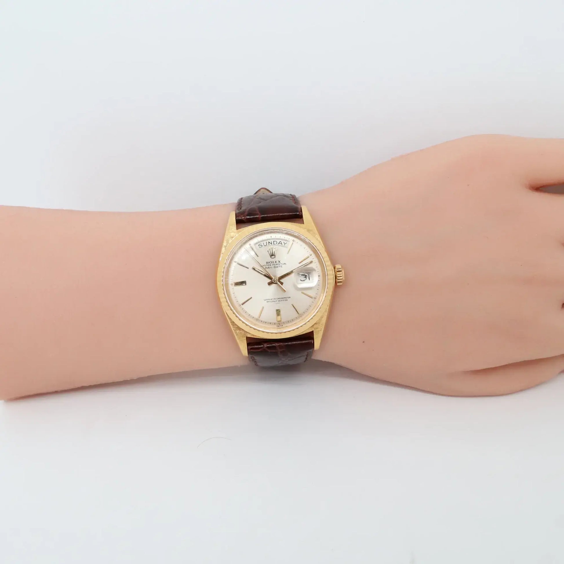 3rd image of Rolex Rolex Day-Date 1803 Wristwatch, PreOwned condition