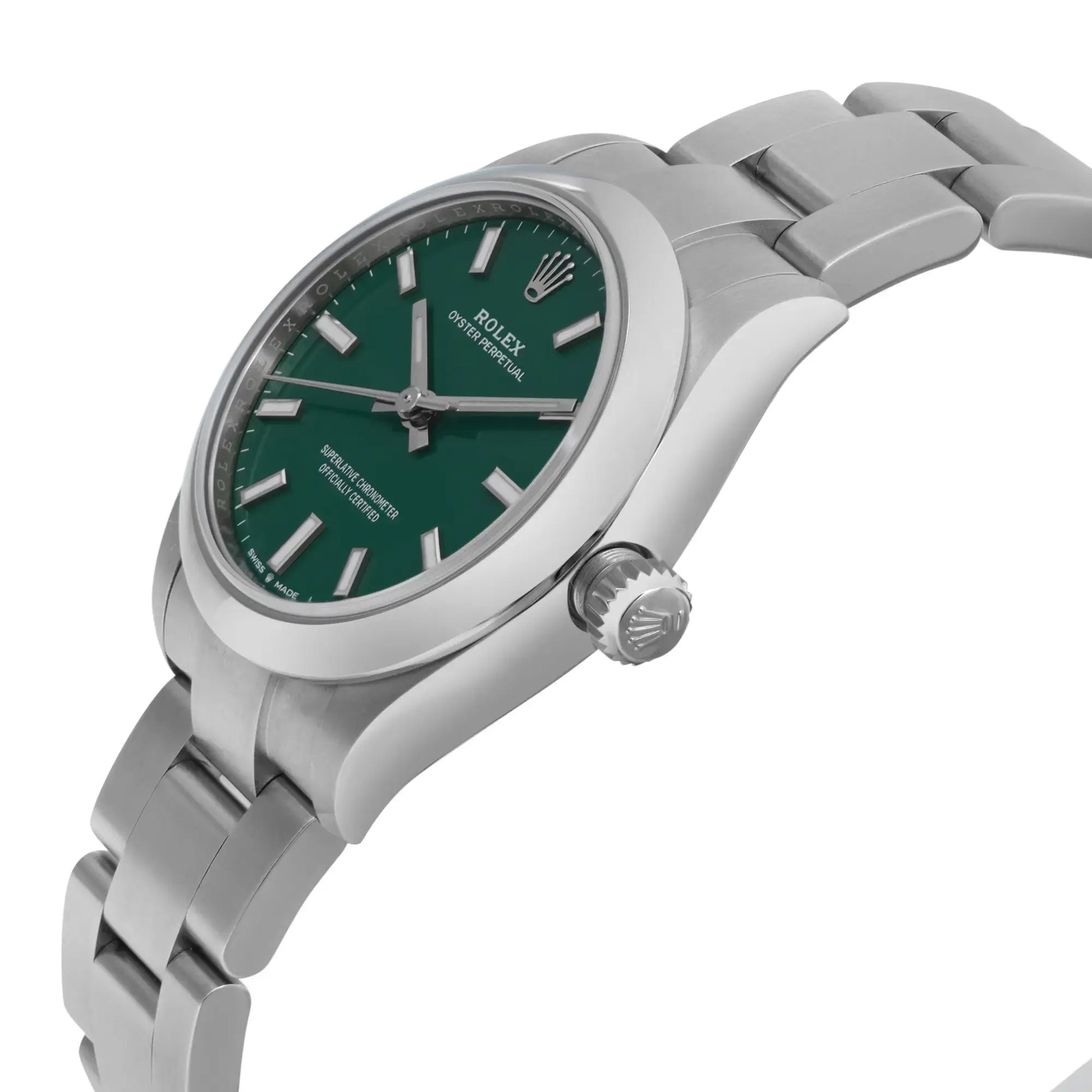 3rd image of Rolex Rolex Oyster Perpetual Wristwatch, New condition