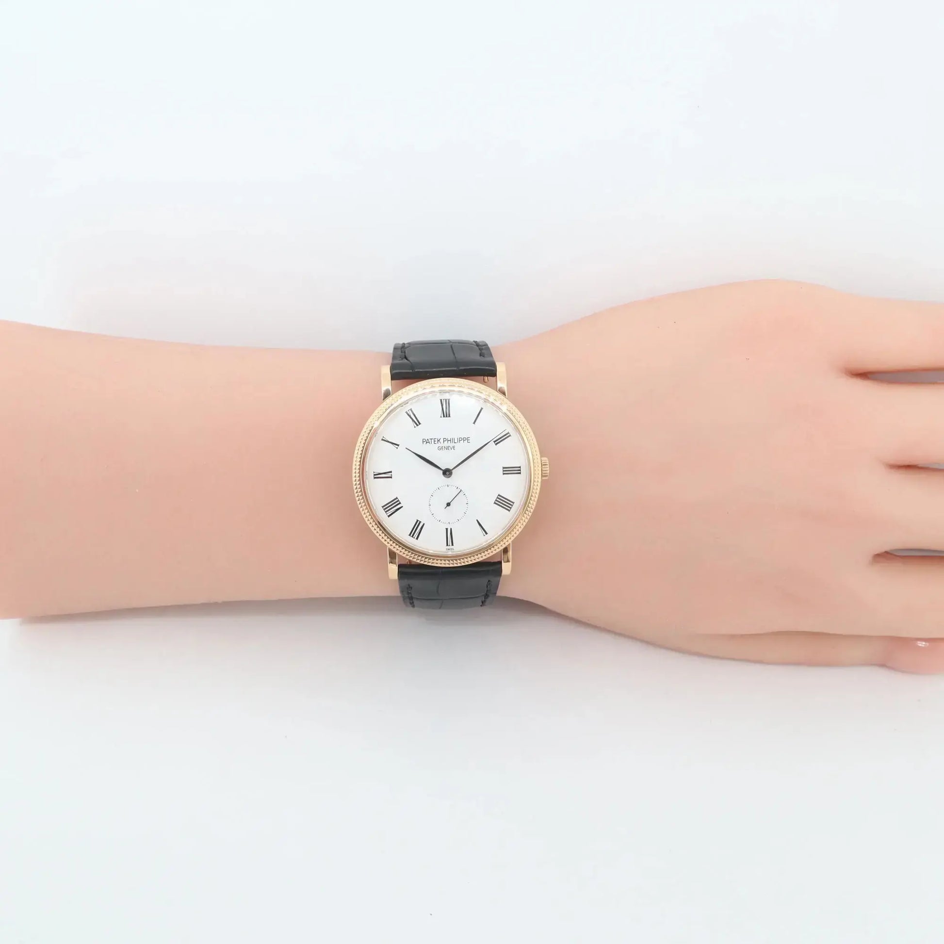 3rd image of Patek Philippe Patek Philippe Calatrava Wristwatch, PreOwned condition