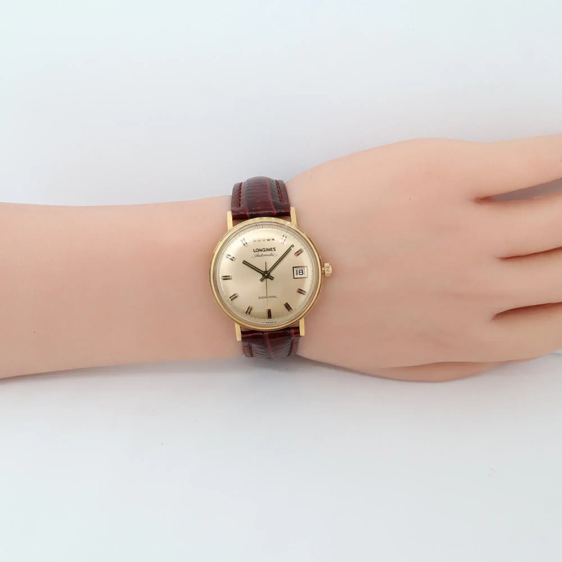 3rd image of Longines 5 Star Admiral Wristwatch, PreOwned condition