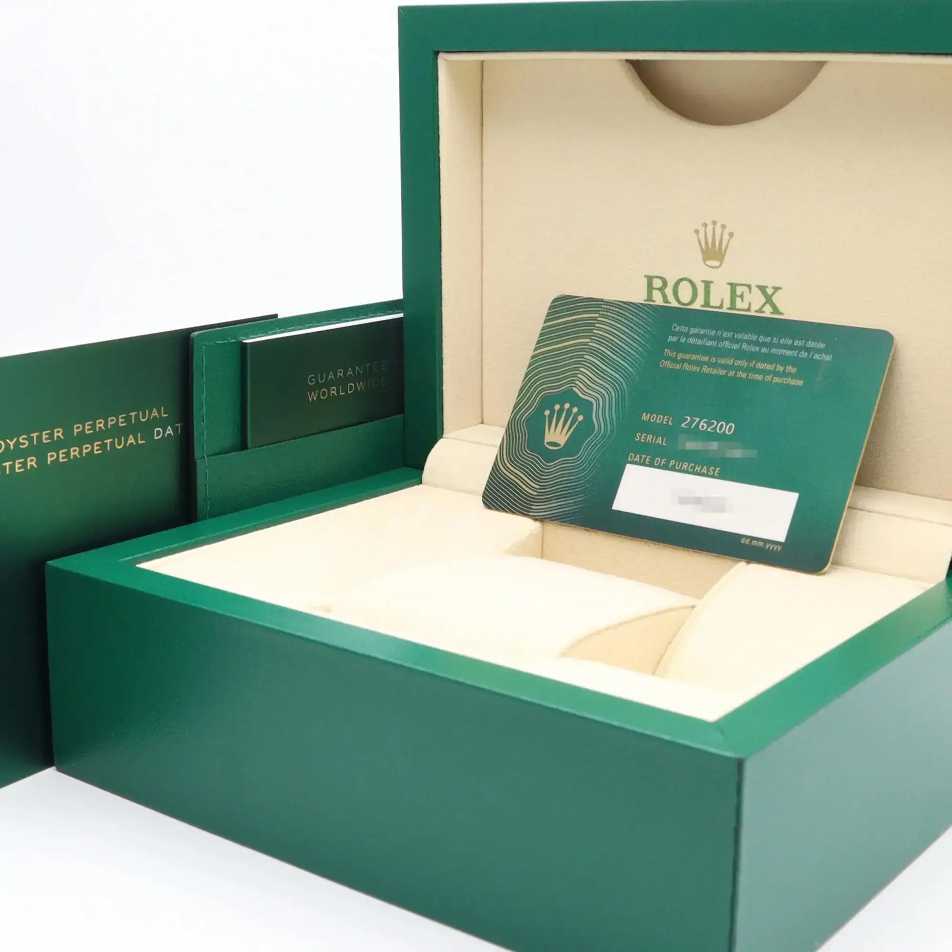 3rd image of Rolex 276200 Wristwatch, PreOwned condition