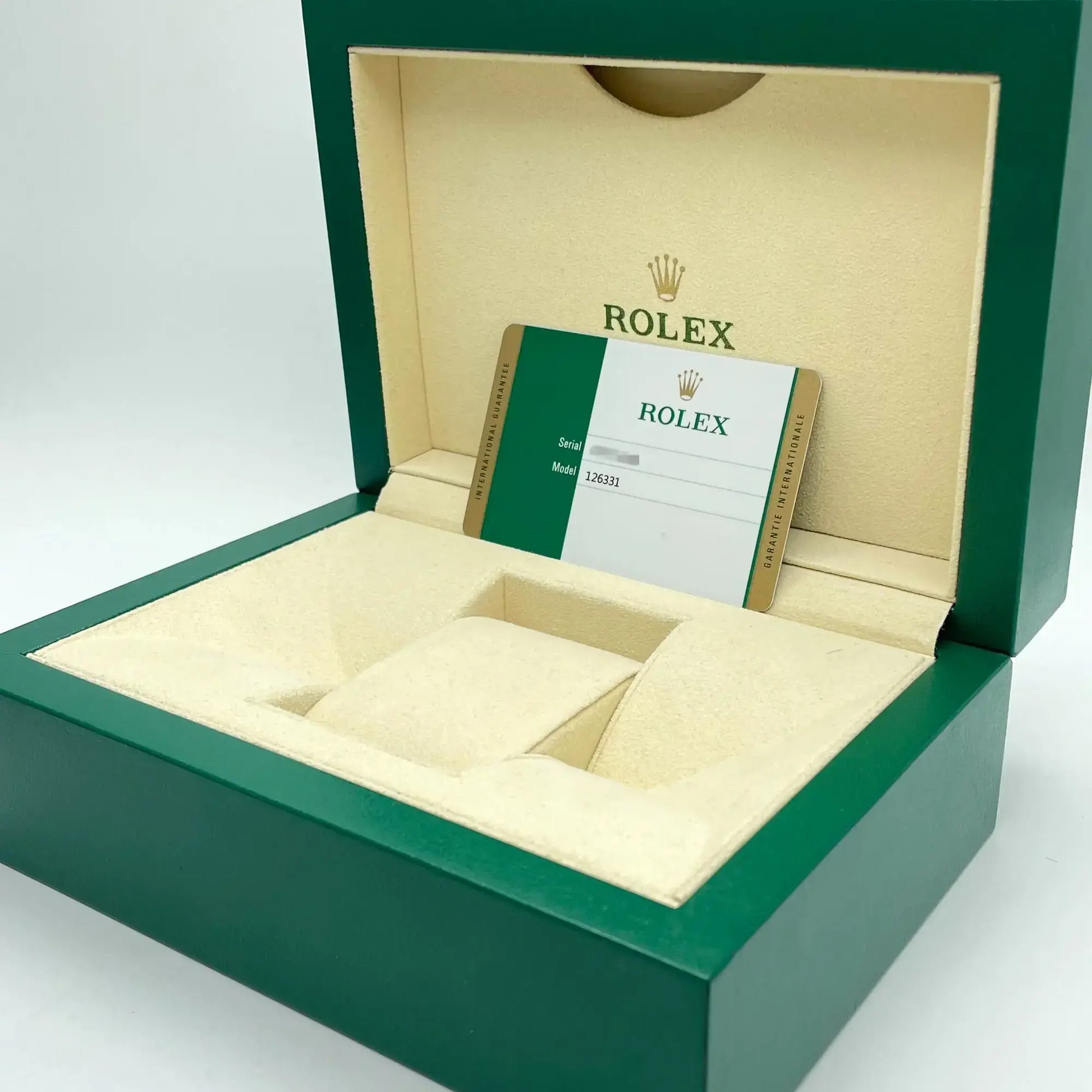 3rd image of Rolex Rolex Datejust 126331 Wristwatch, PreOwned condition