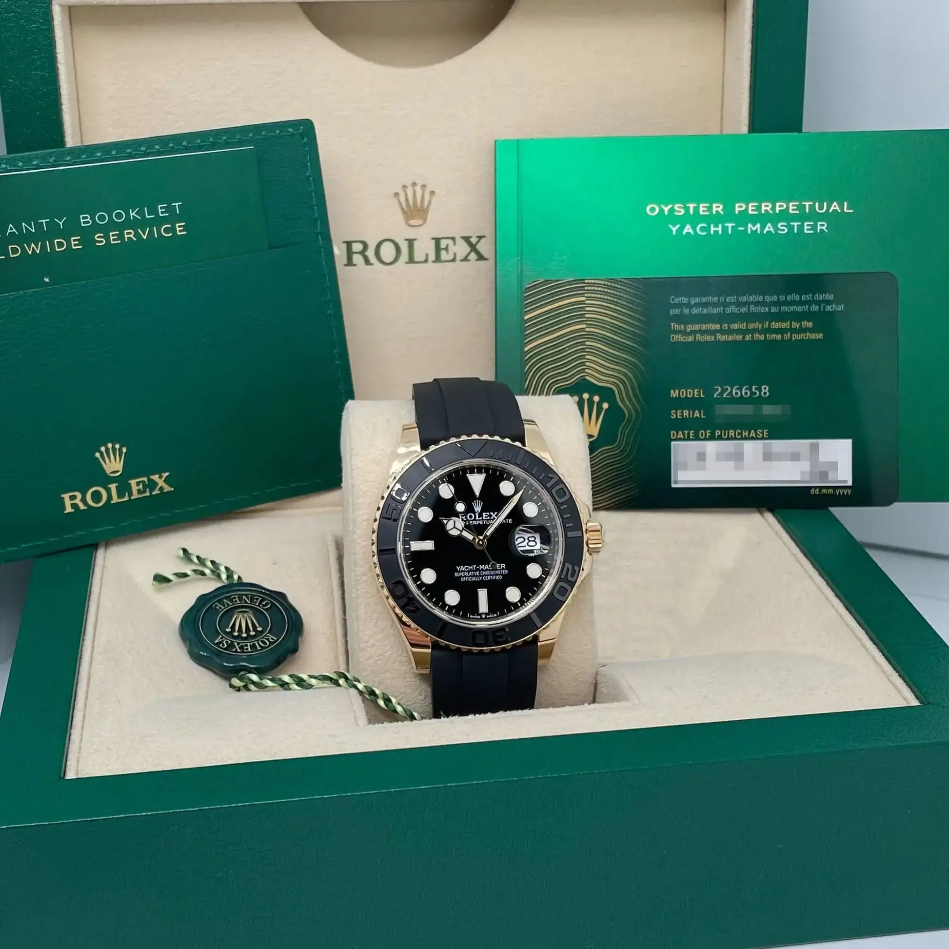3rd image of Rolex 226658 Wristwatch, PreOwned condition