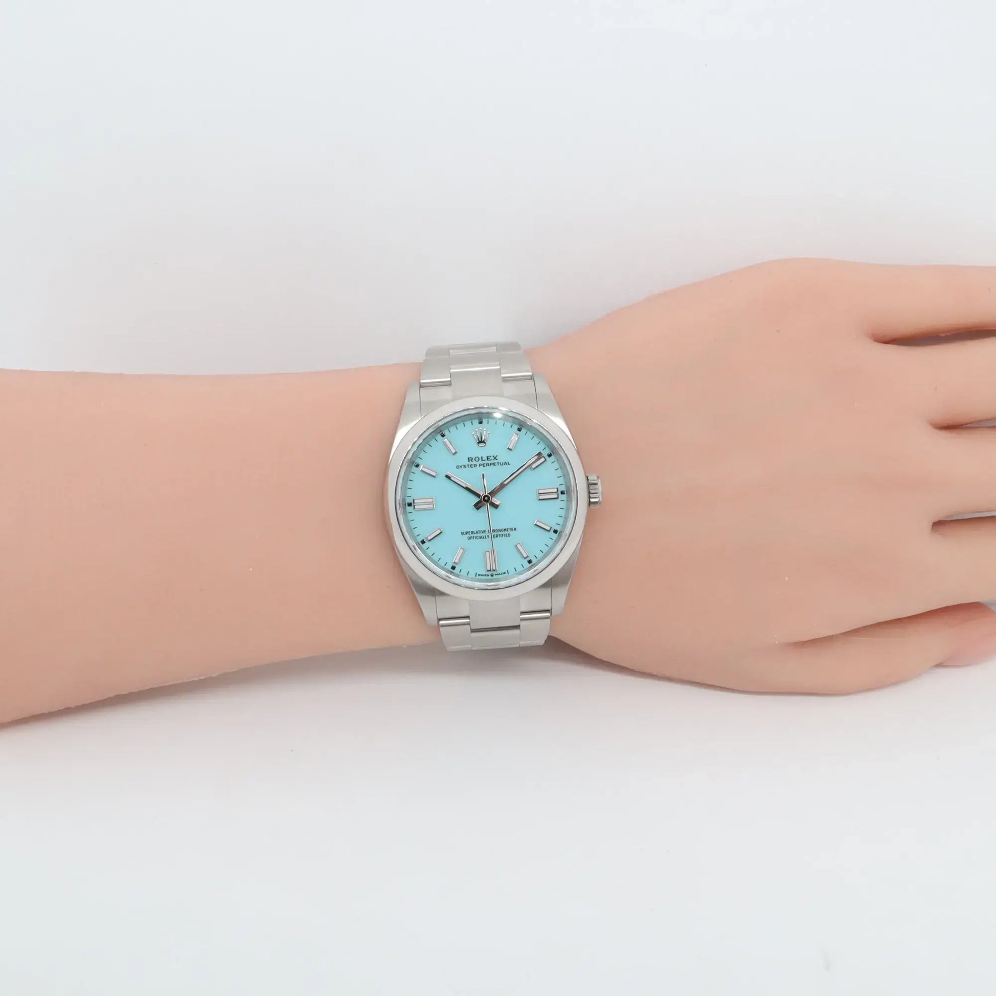 3rd image of Rolex Rolex Oyster Perpetual Wristwatch, New condition