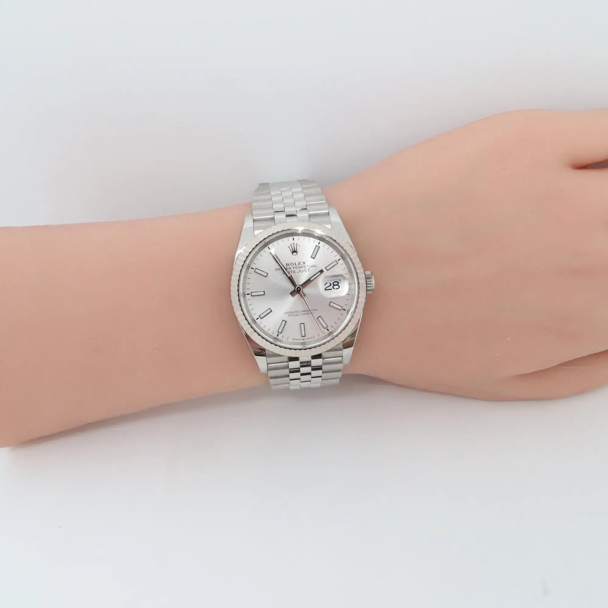 3rd image of Rolex 126234 Wristwatch, PreOwned condition