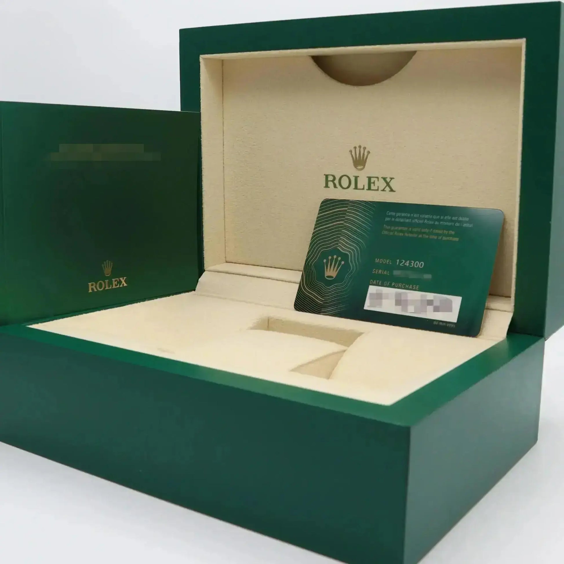 3rd image of Rolex Rolex Oyster Perpetual 124300 Wristwatch, New condition