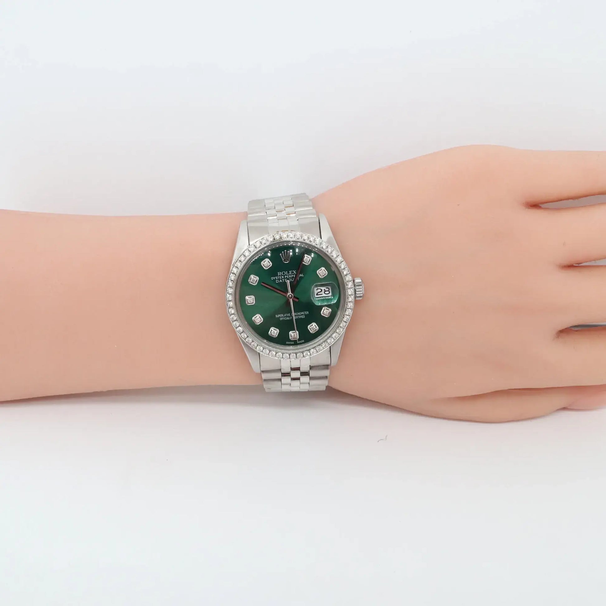 3rd image of Rolex Rolex Datejust 16014 Wristwatch, PreOwned condition