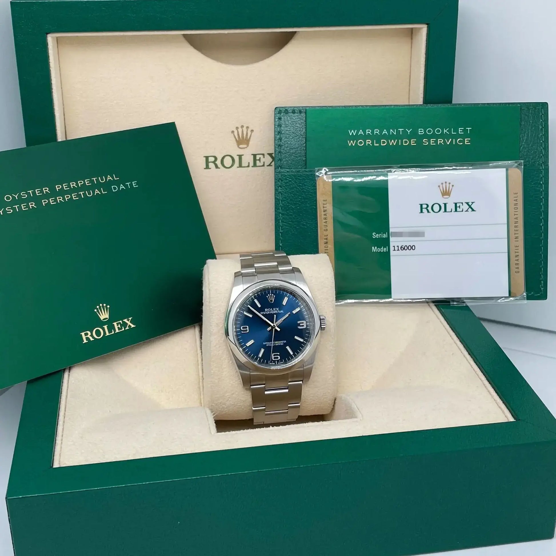 3rd image of Rolex Oyster Perpetual  Wristwatch, PreOwned condition