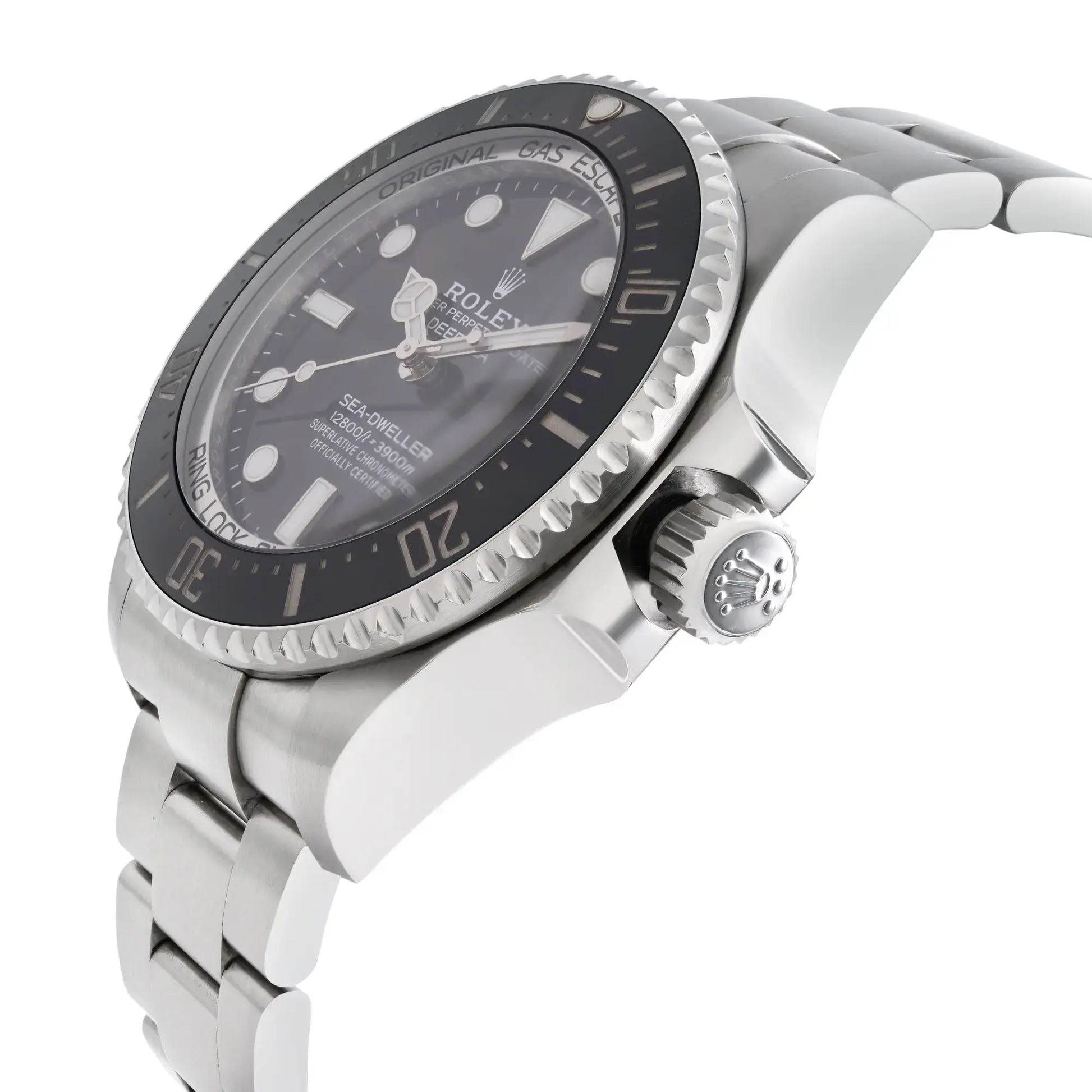 3rd image of Rolex Rolex Sea-Dweller 126660 Wristwatch, PreOwned condition