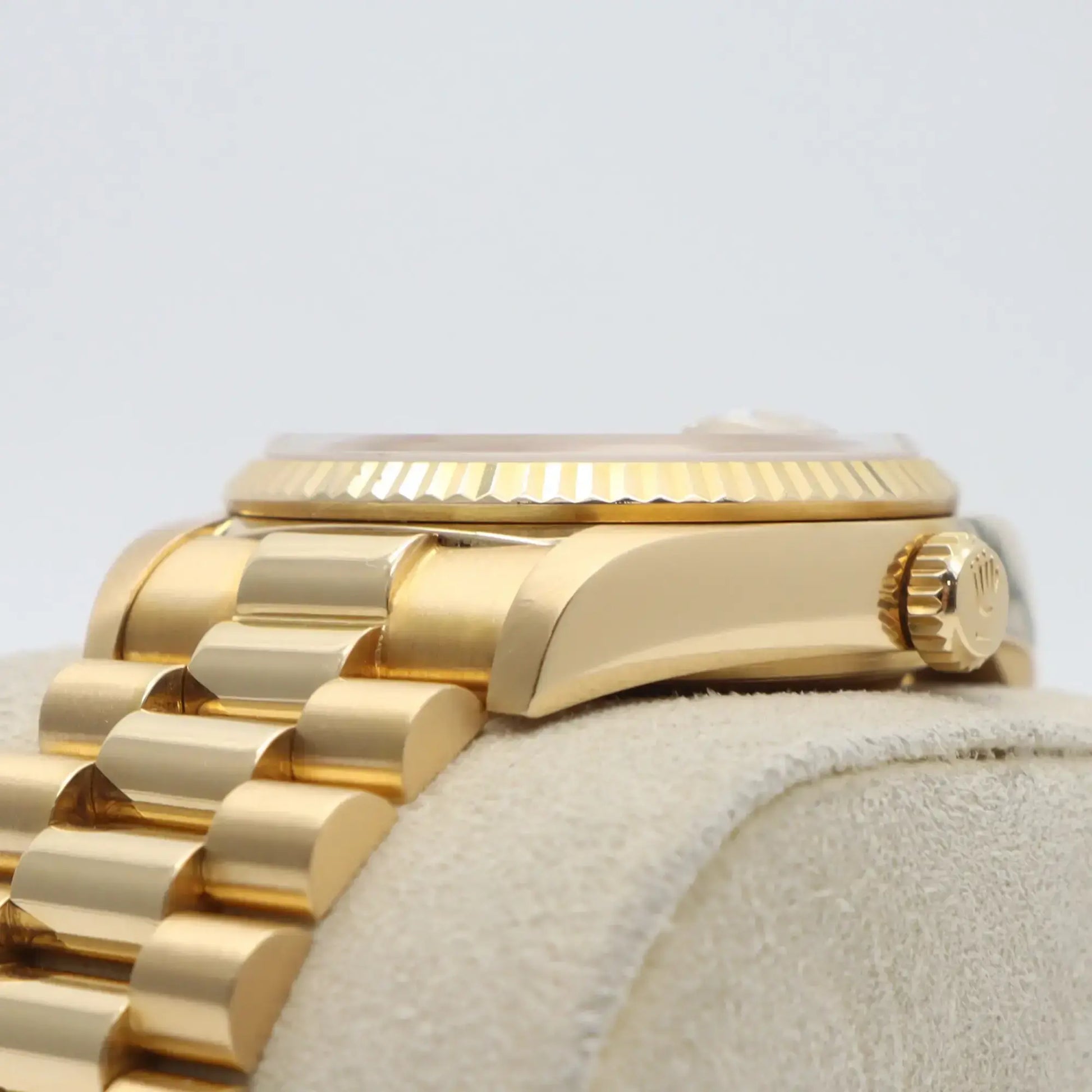 3rd image of Rolex Rolex Day-Date 18038 Wristwatch, PreOwned condition