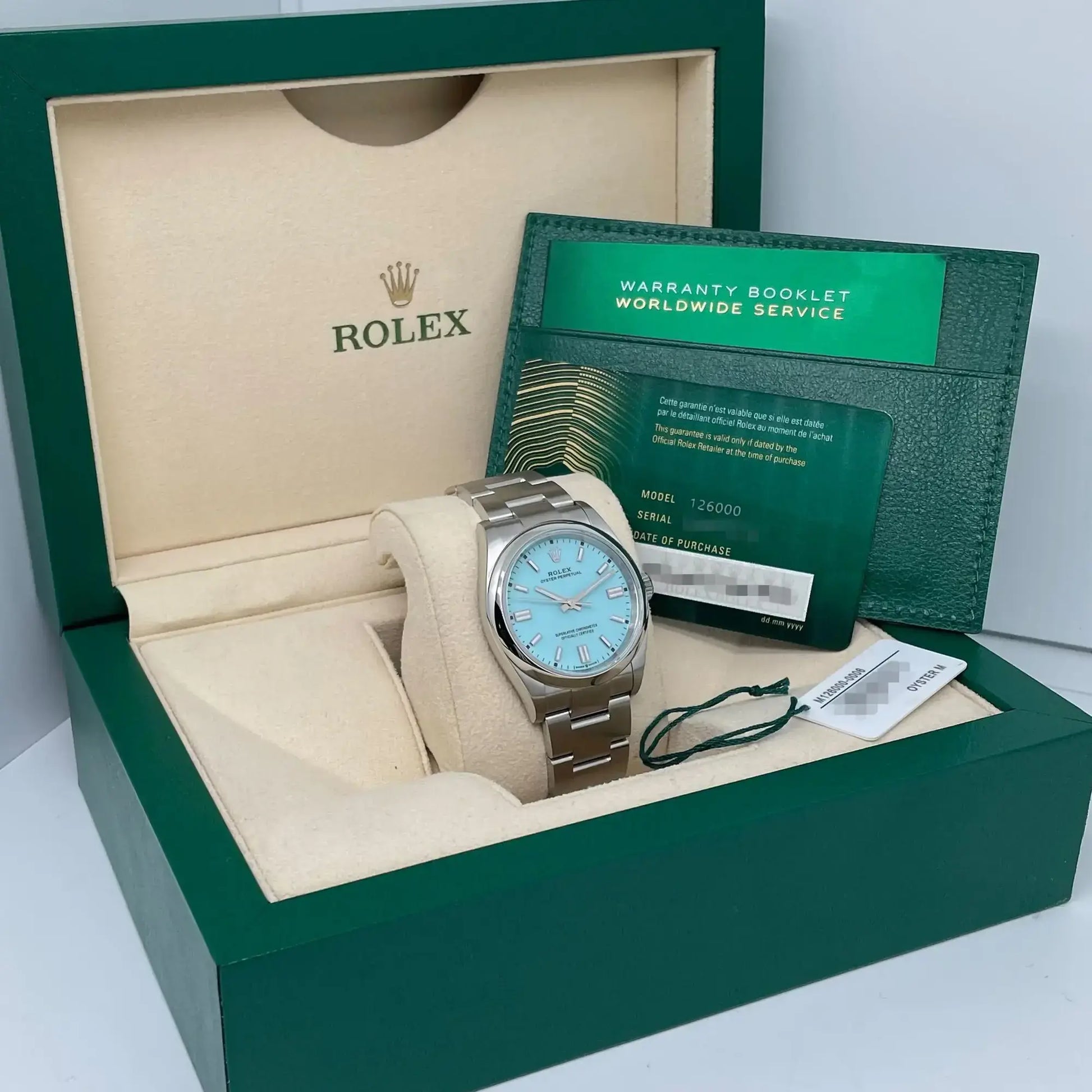 4th image of Rolex Rolex Oyster Perpetual Wristwatch, New condition