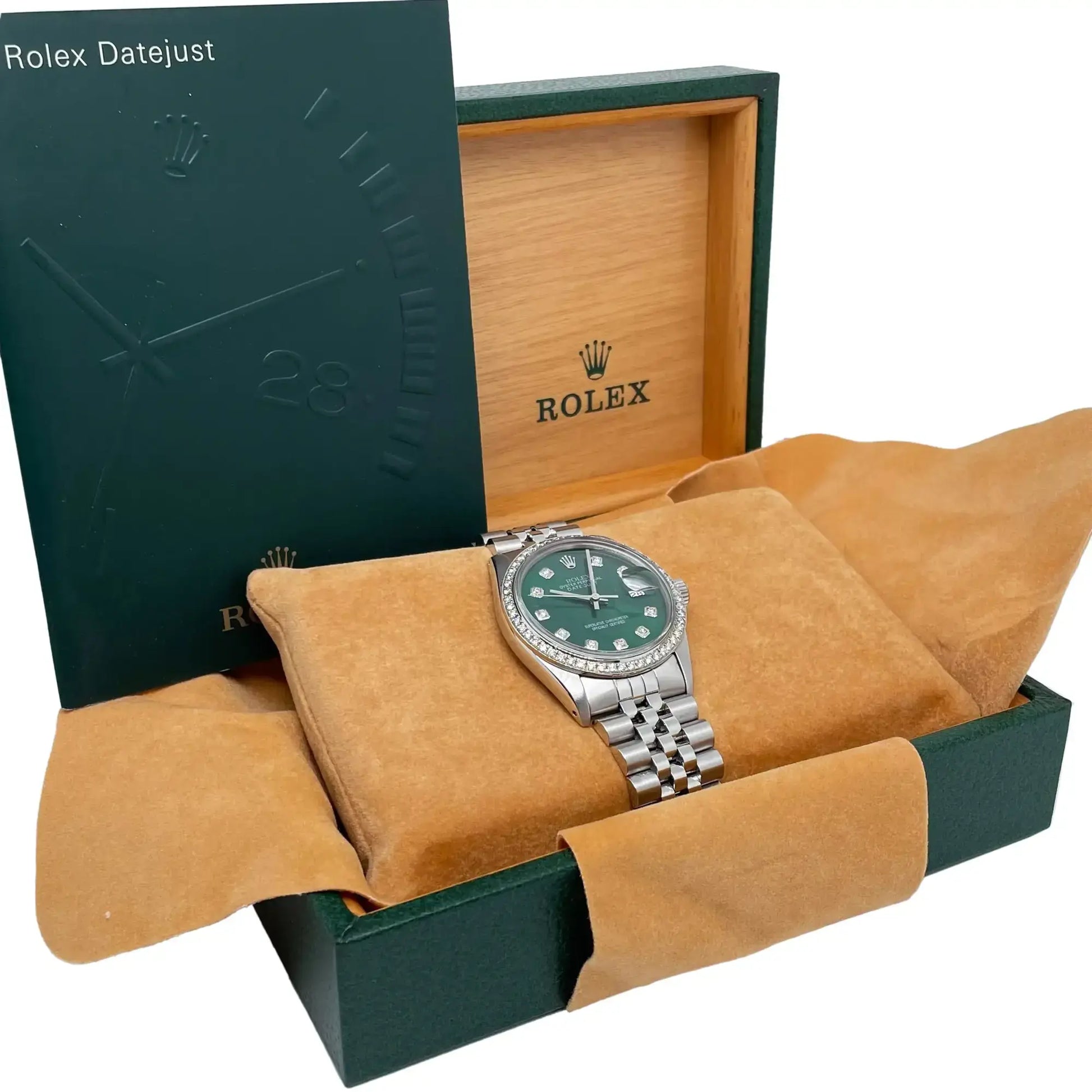 4th image of Rolex Rolex Datejust 16014 Wristwatch, PreOwned condition