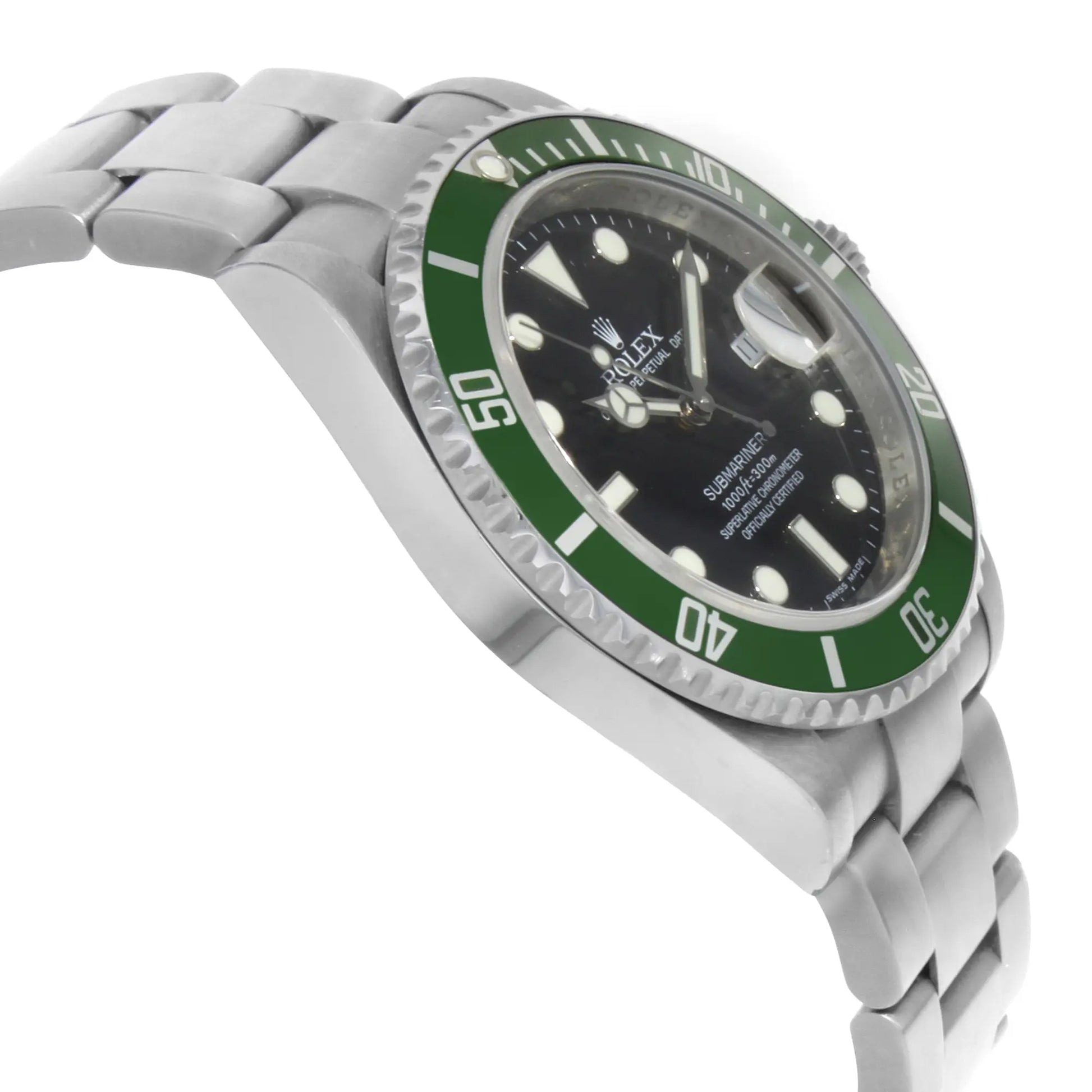 4th image of Rolex Rolex Submariner 16610LV Wristwatch, PreOwned condition