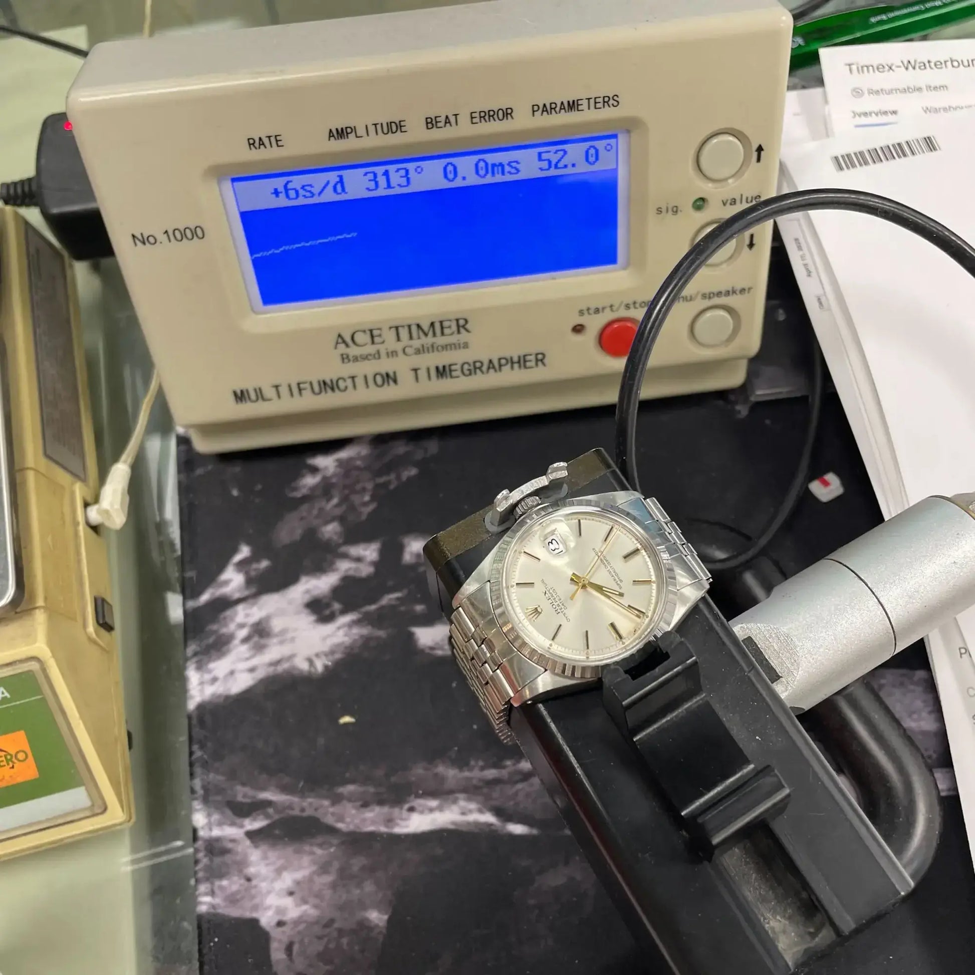 4th image of Rolex Datejust 1603 Wristwatch, PreOwned condition