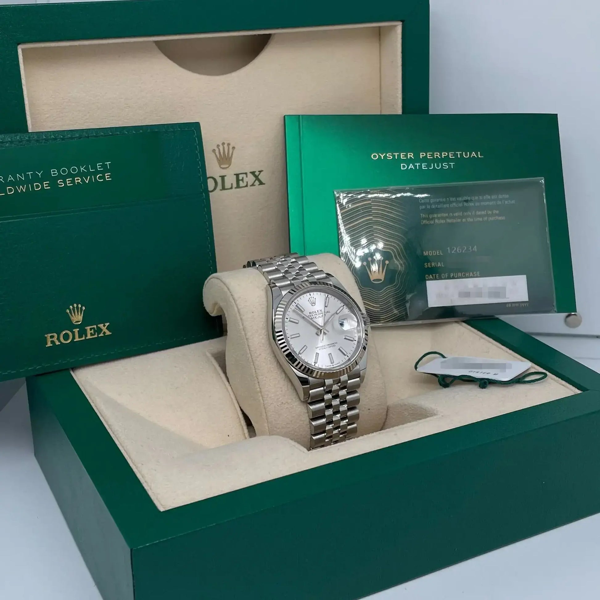 4th image of Rolex 126234 Wristwatch, PreOwned condition