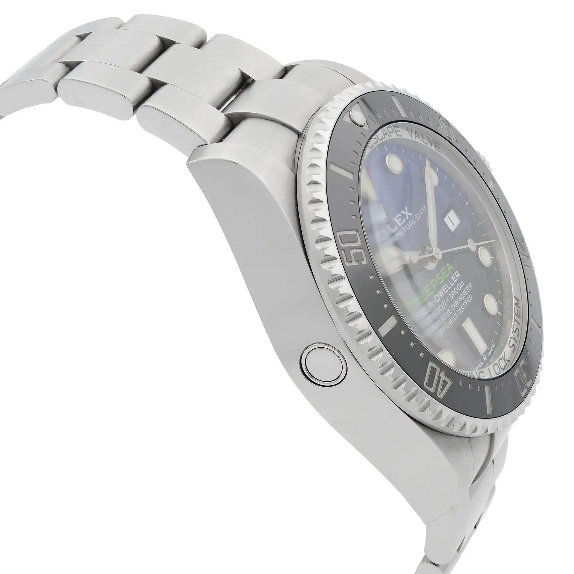 4th image of Rolex Rolex Sea-Dweller 126660 Wristwatch, PreOwned condition