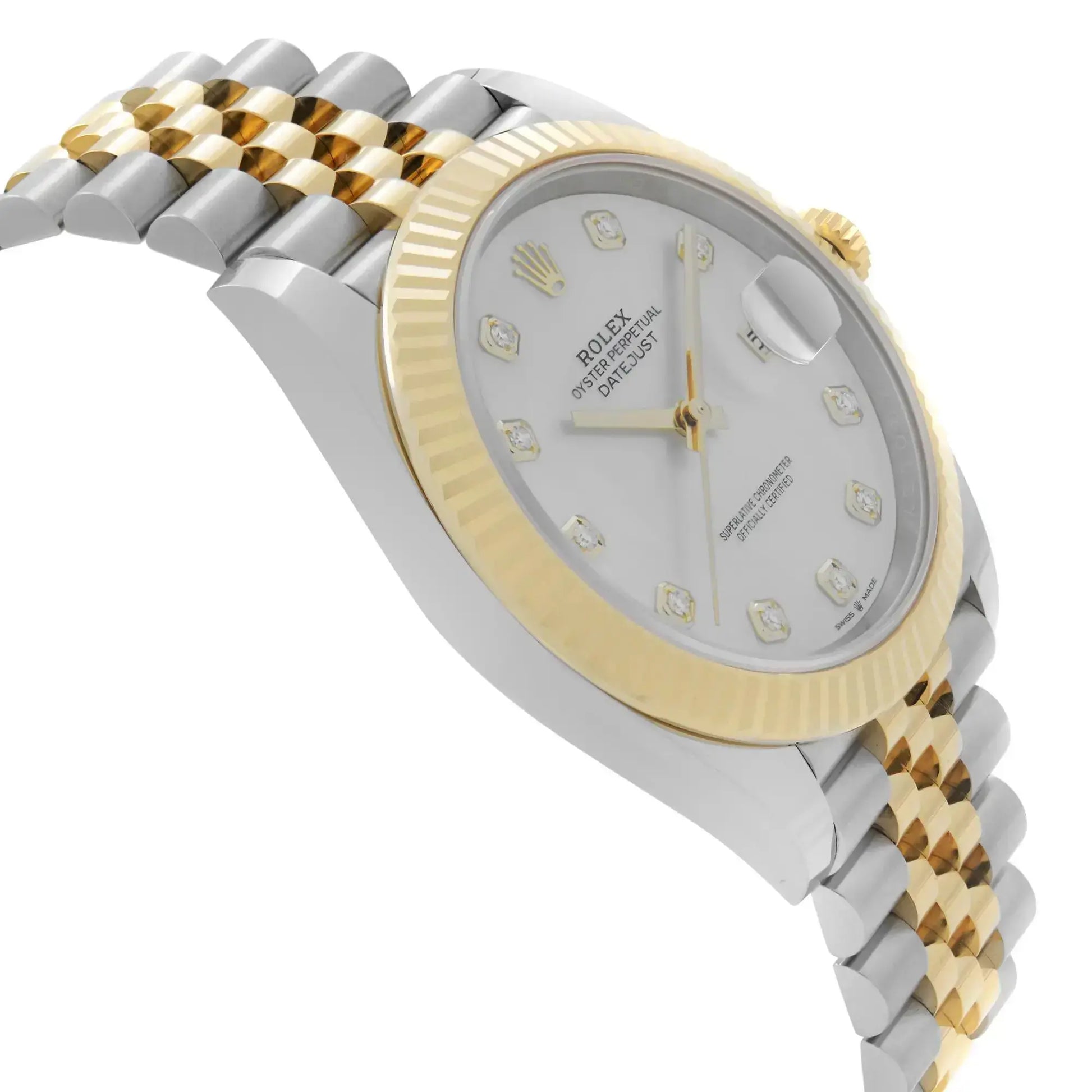 4th image of Rolex Rolex Datejust 41 Wristwatch, PreOwned condition