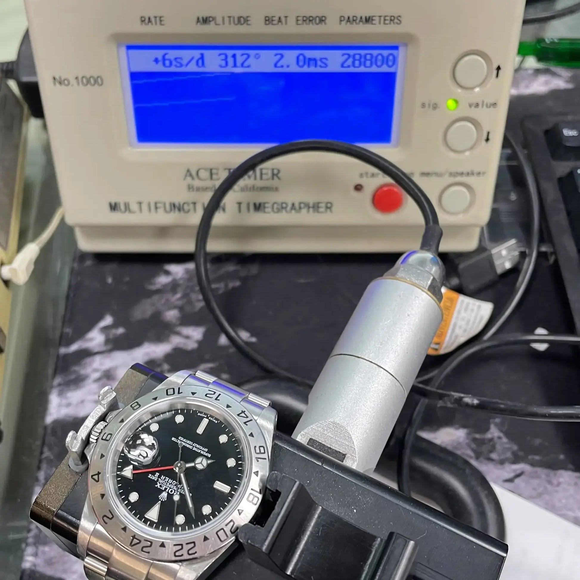 4th image of Rolex  Rolex Explorer II Wristwatch, PreOwned condition