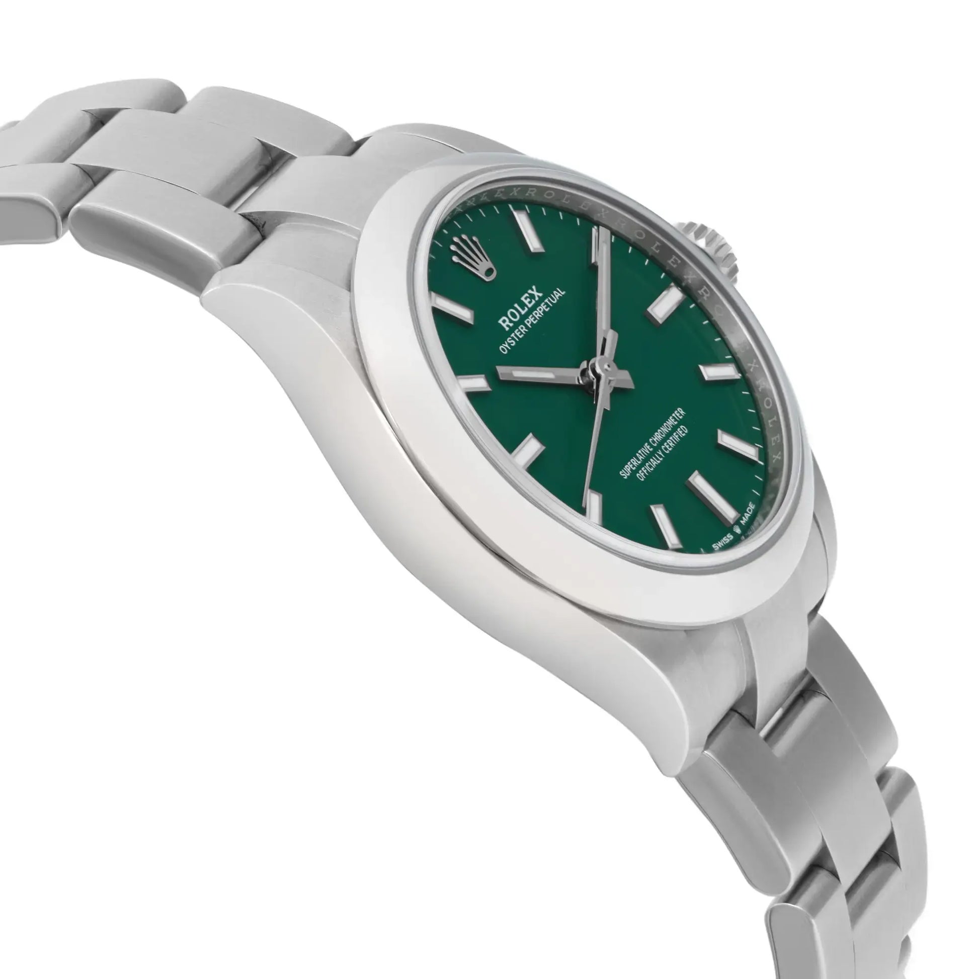 4th image of Rolex Rolex Oyster Perpetual Wristwatch, New condition
